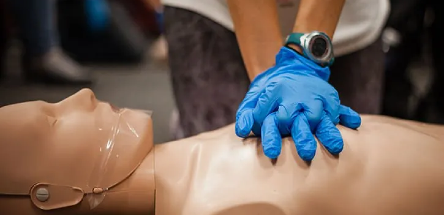 BCLS + AED Training